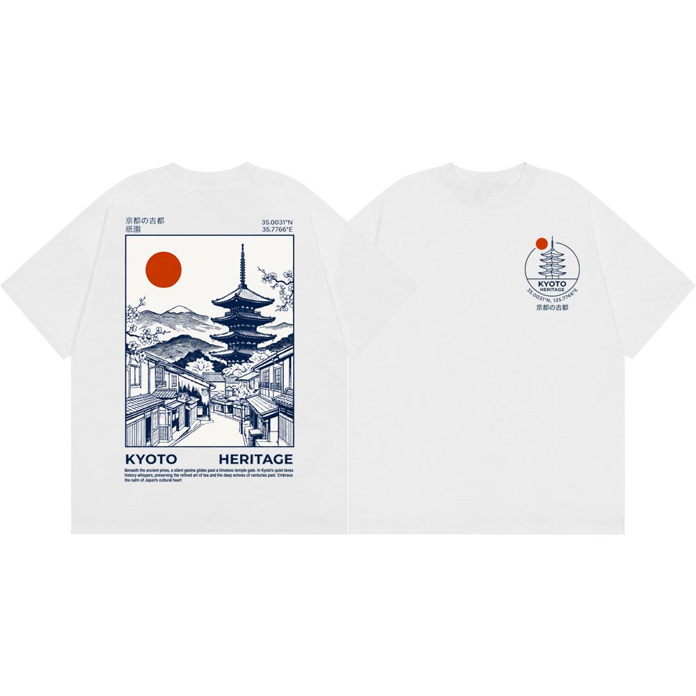 Vintage Fashion Kyoto - Japan Kyoto Heritage Pagoda Graphic T