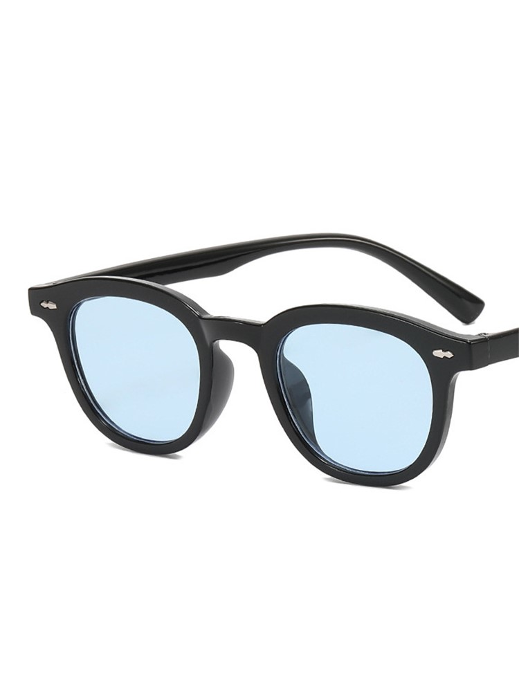 Vintage Fashion Girl - New Small Round Sunglasses for Men