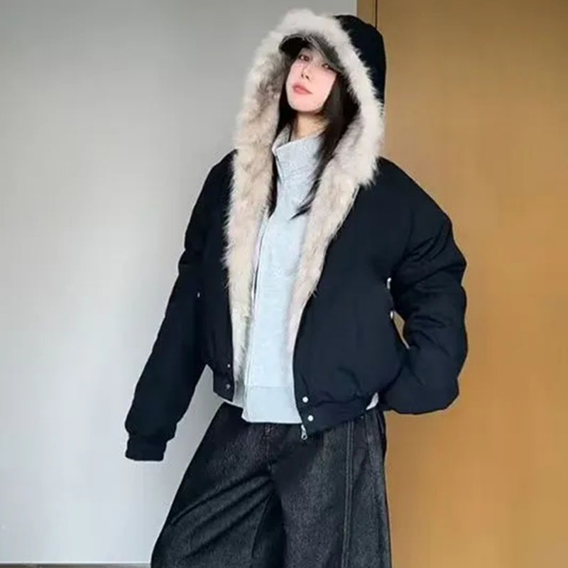 Velvet Blazer Vintage - Autumn Winter Warm Plus Velvet Jacket