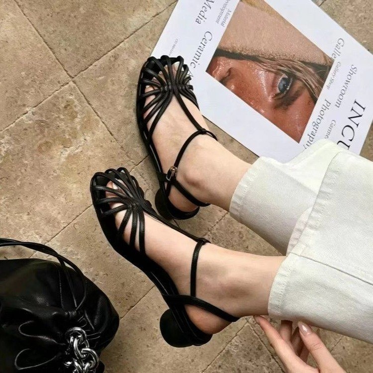 Vintage Fashion In 2026 - French-style Vintage Woven Toe Sandals 2026