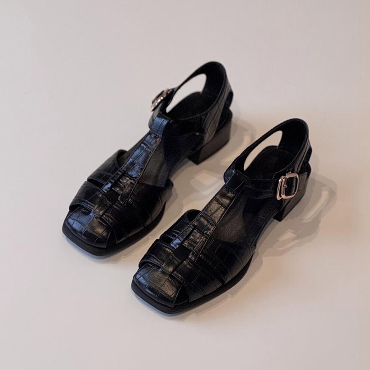 Vintage Fashion In 2026 - Women's Sandals Summer New Fashion Weave