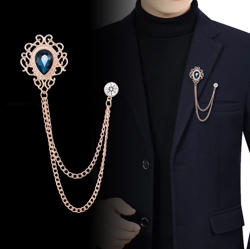 Vintage Fashion For Women - New Vintage Tassel Chain Rhinestone Crystal