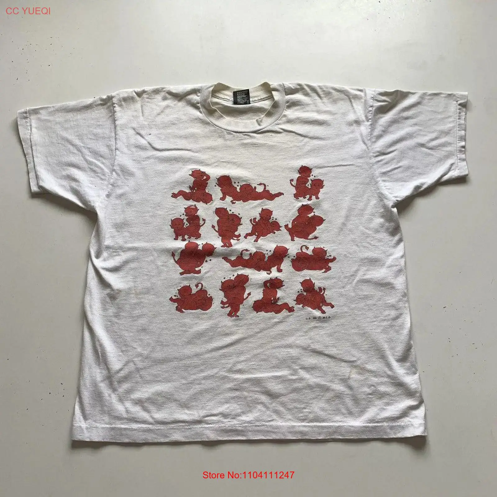 Vintage Fashion Victim - Vintage 1990s Devil Sex Funny Fashion