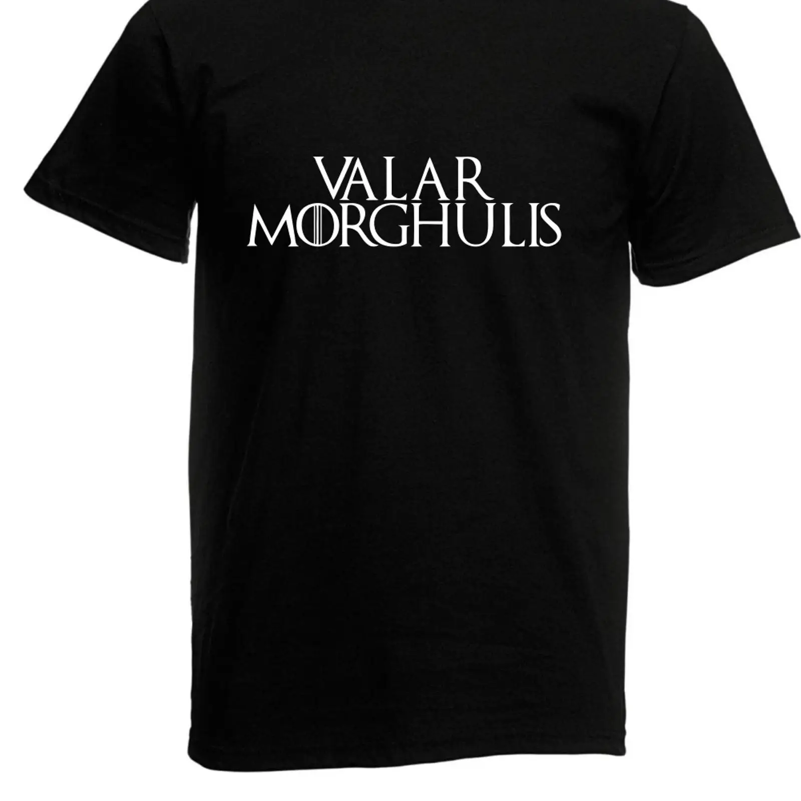 Vintage Fashion Herren - Herren T Shirt Valar Morghulis bis