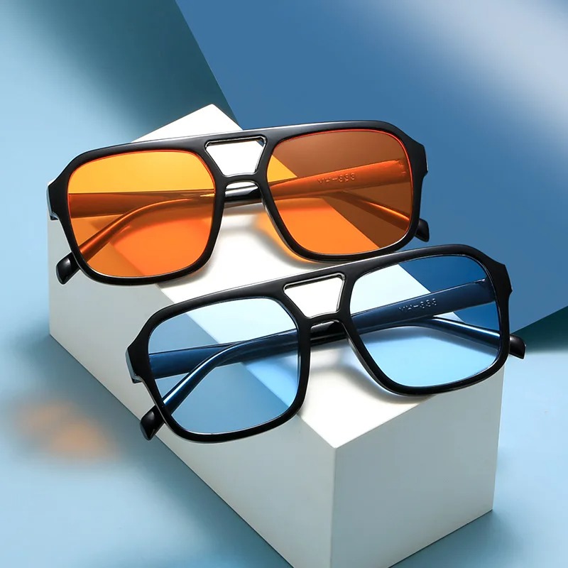 Vintage Fashion Female - New Pc Frame Round Sunglasses Women
