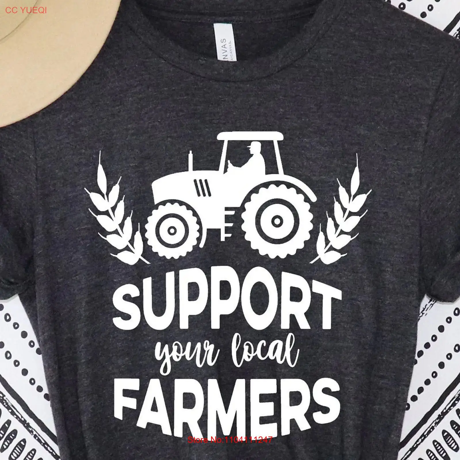 Vintage Fashion Market - Support Your Local Farmers shirt Farm