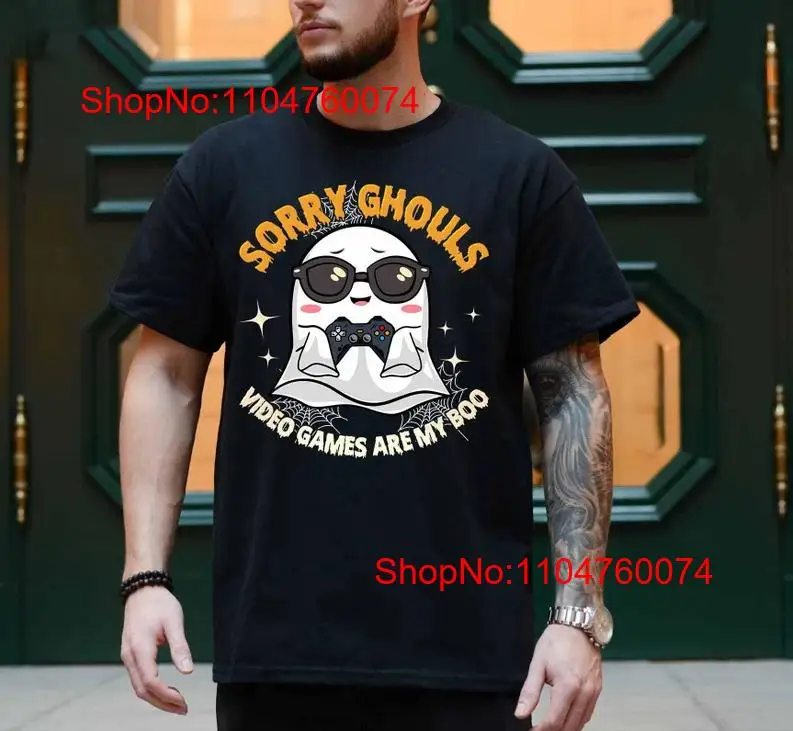 Vintage Fashion Videos - Spooky Ghouls Video Games Halloween T