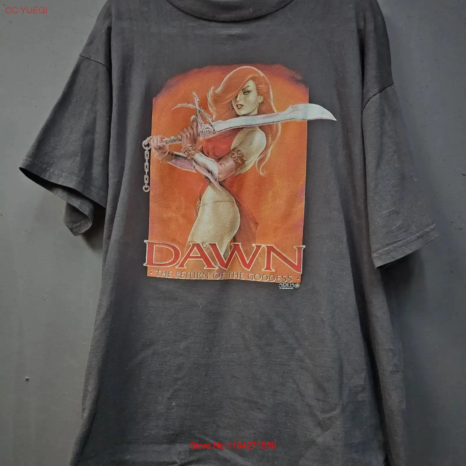 Vintage Fashion Victim - Vintage 1990s Dawn T Shirt Size