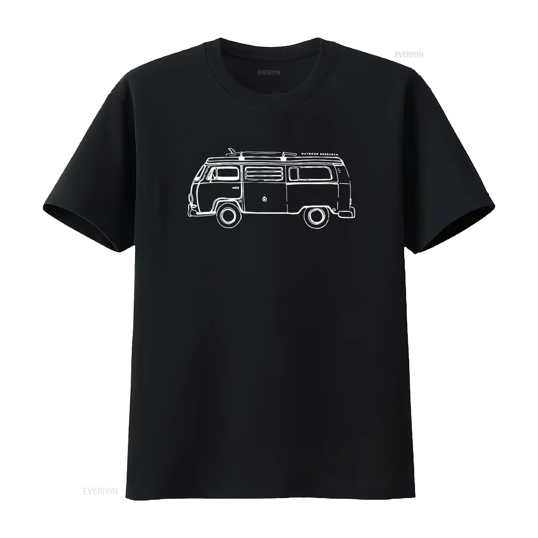 Vintage Fashion Research - Outdoor Research Retro Van T Shirt