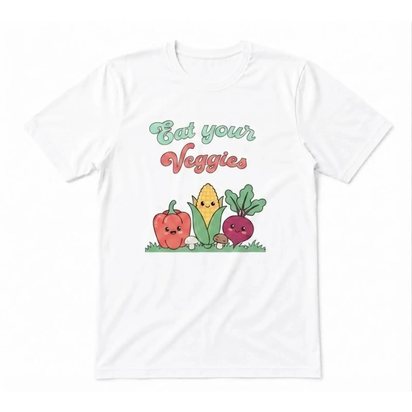Vintage Fashion Market - Eat Your Veggies Farmers Market Vegetable