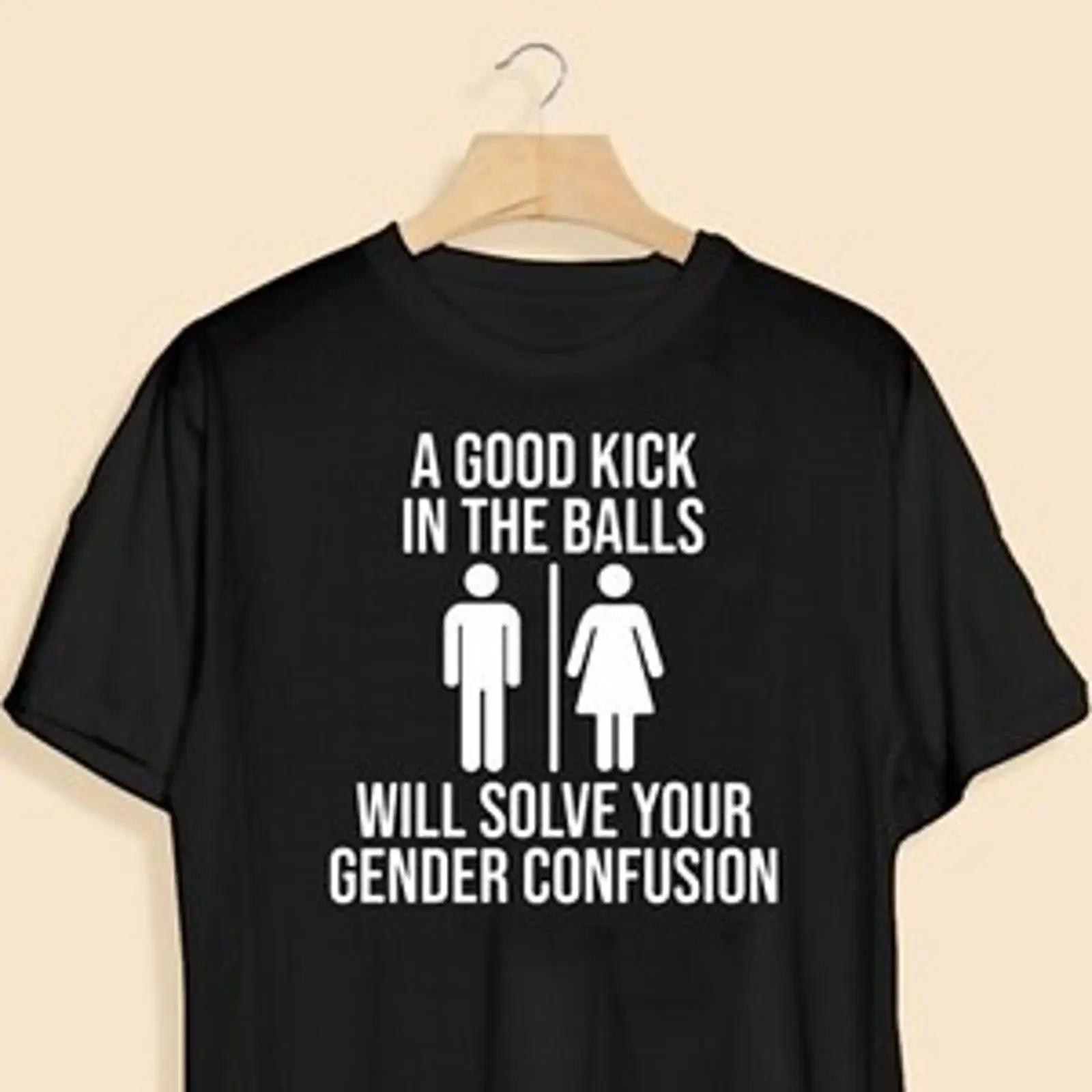Vintage Fashion Herren - A Good Kick In The Balls