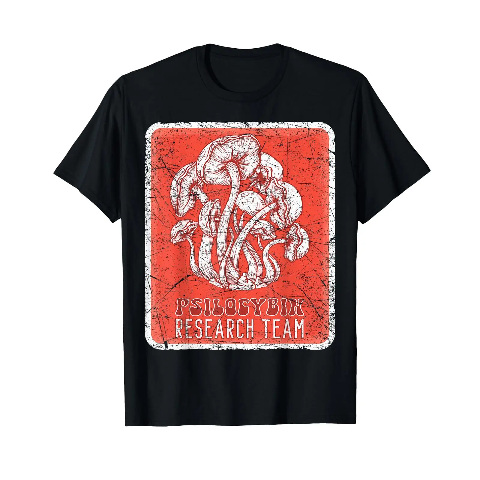 Vintage Fashion Research - Wild Mushrooms Cottagecore Psilocybin Research Team