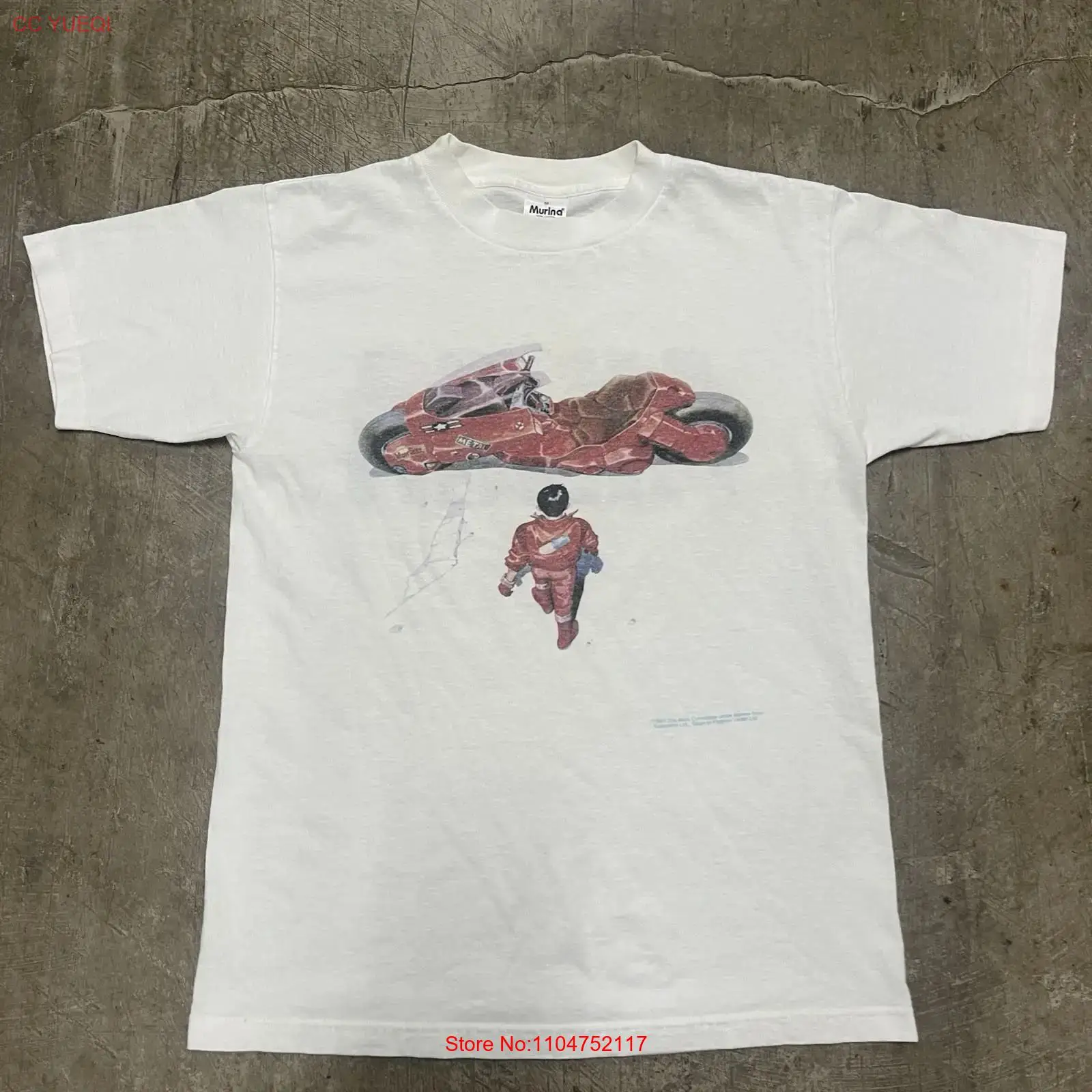 Vintage Fashion Victim - AKIRA 1988 vintage T shirt Fashion