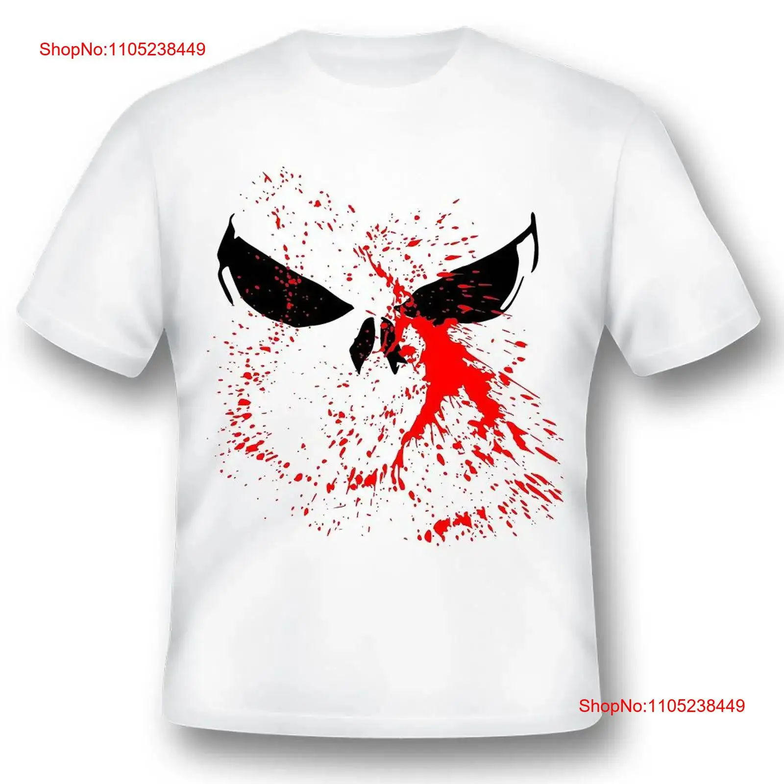 Vintage Fashion Victim - Victim of evil the kill splashed