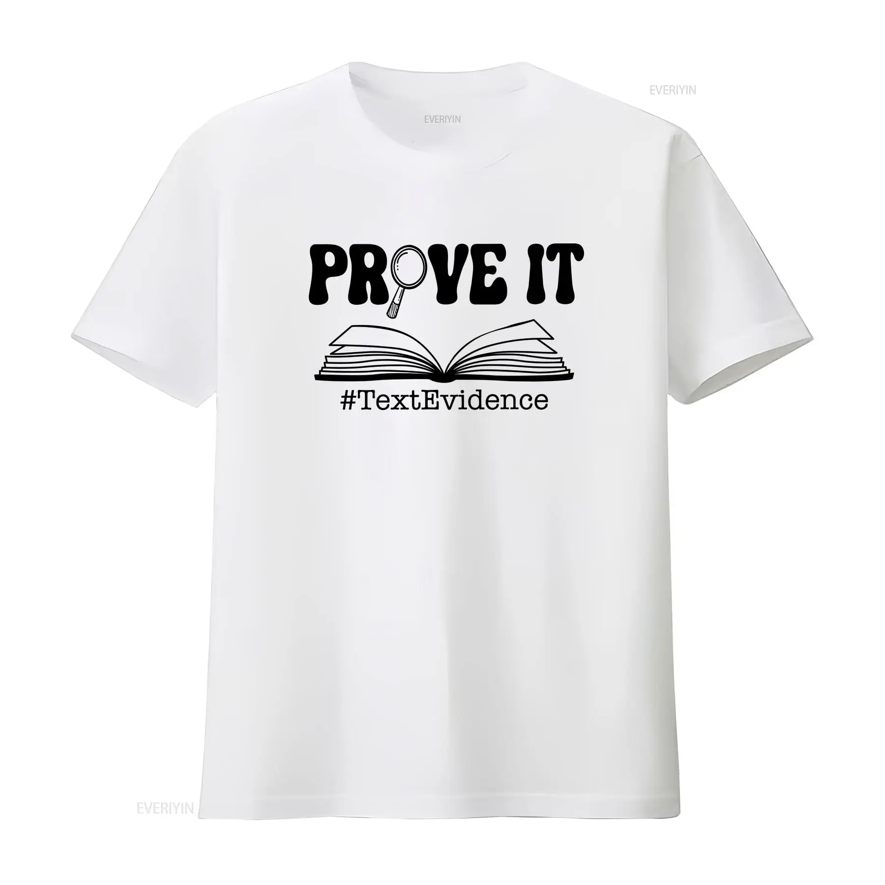 Vintage Fashion Research - Prove it Text Evidence T Shirt