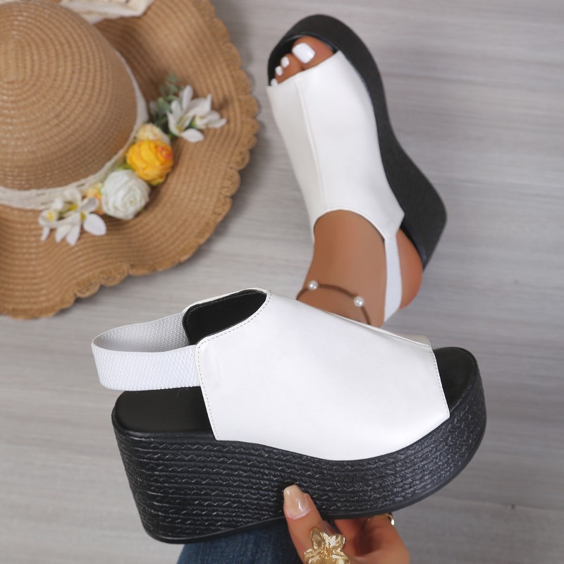 Vintage Fashion In 2026 - Women's Fish Mouth Open Toe Comfortable