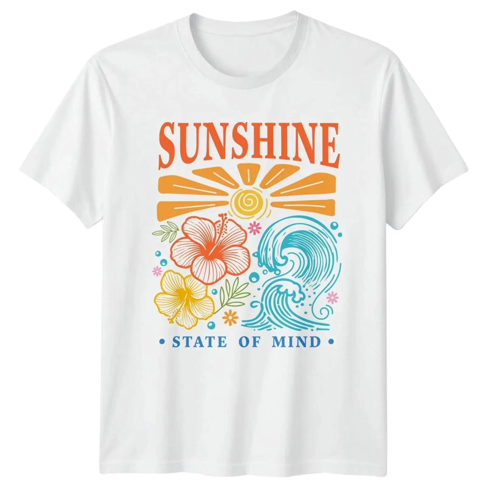 Vintage Fashion Herren - Sunshine State Of Mind Tropical Beach
