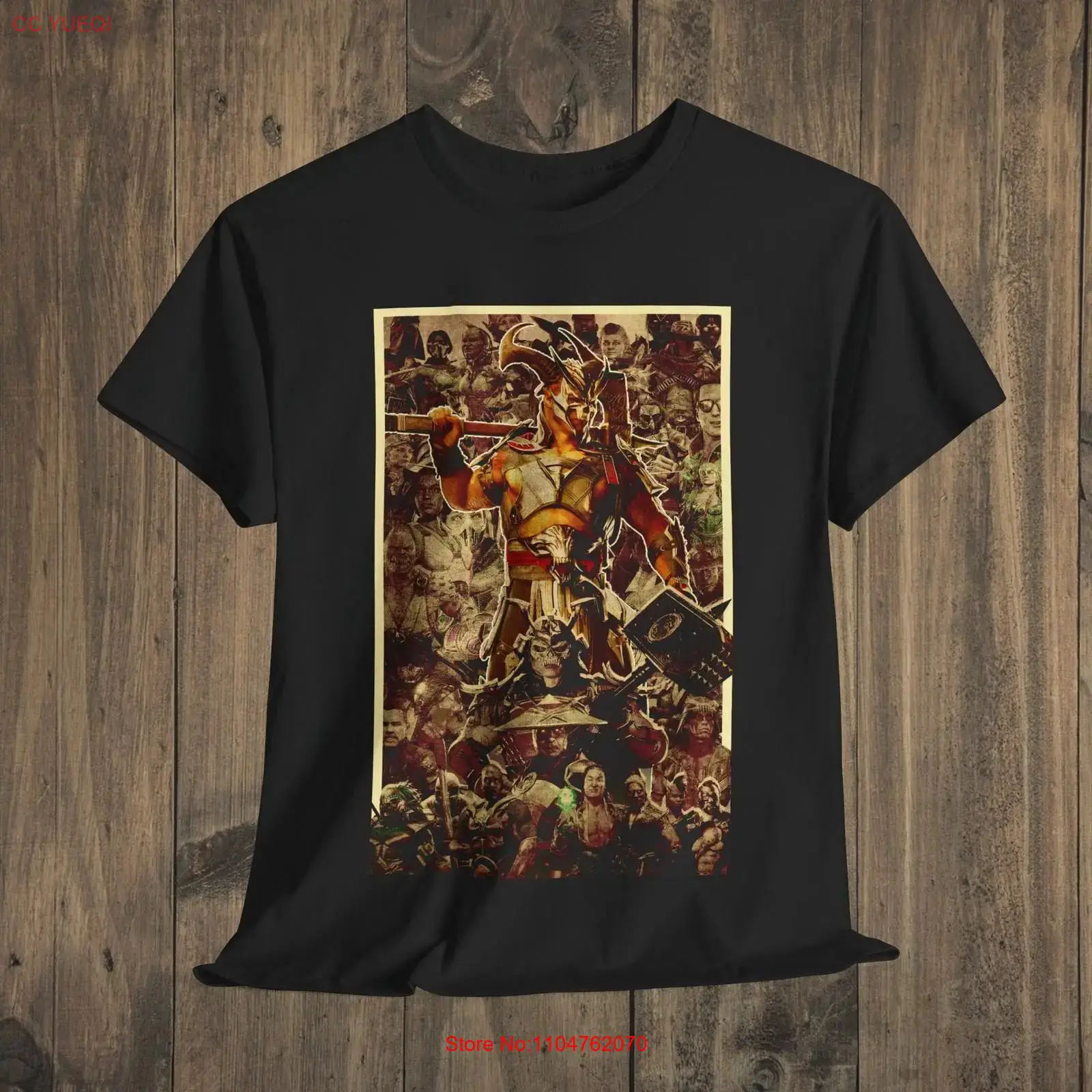 Vintage Fashion Videos - Iconic Gaming Fighter T Shirt Video