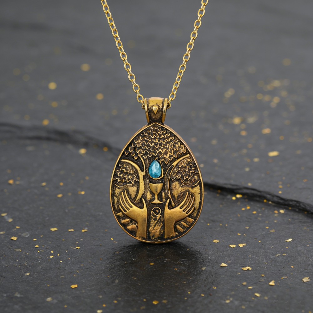 Vintage Fashion Videos - Vintage Game Pendant Necklace - Creative