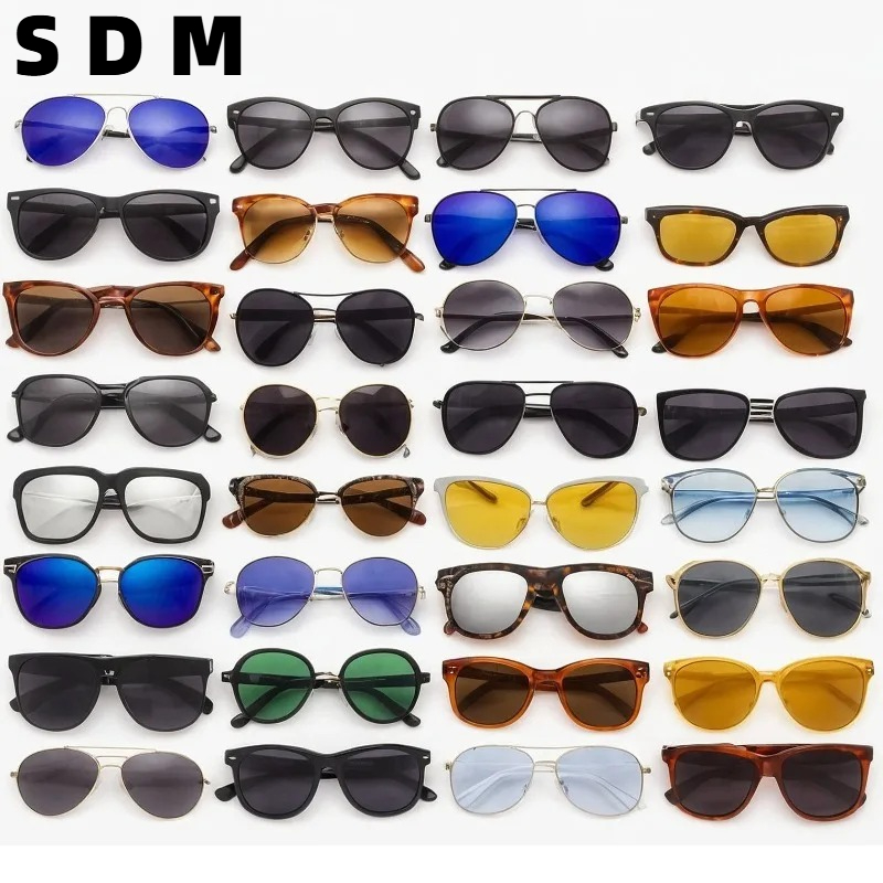Vintage Fashion Reseller - Wholesale 40 Pack Mixed Fashion Sunglasses