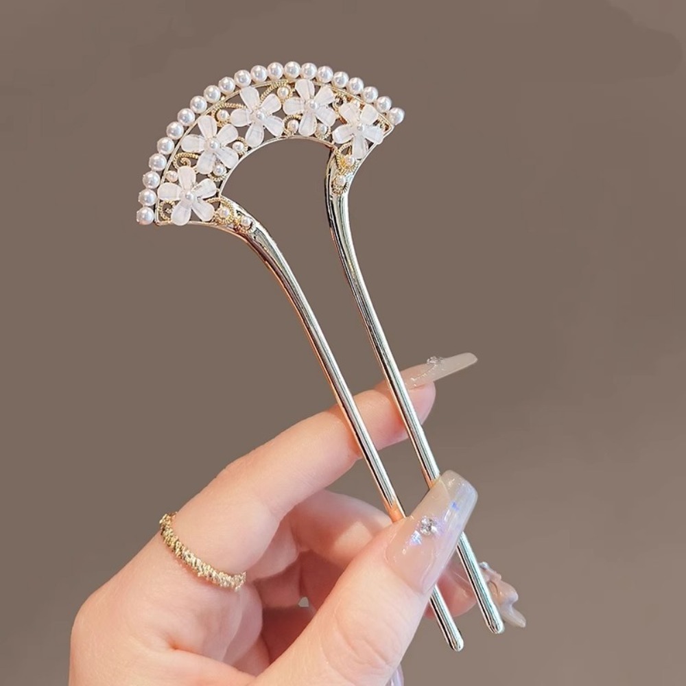 Vintage Fashion Online - 1pc Exquisite Fashion Elegant Vintage Pearl