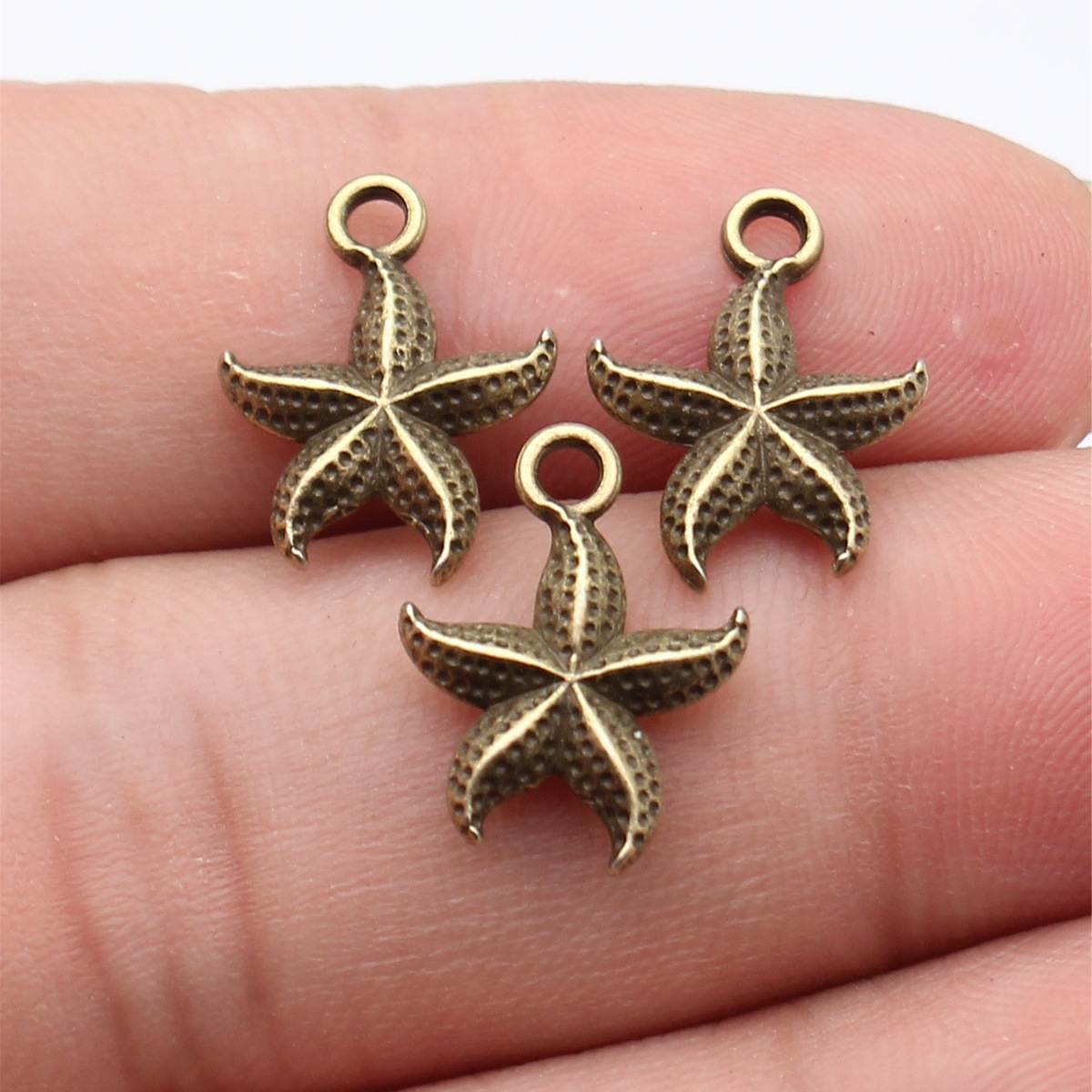 Vintage Fashion Online - 20pcs 17x12mm 3 Colors Antique Silver