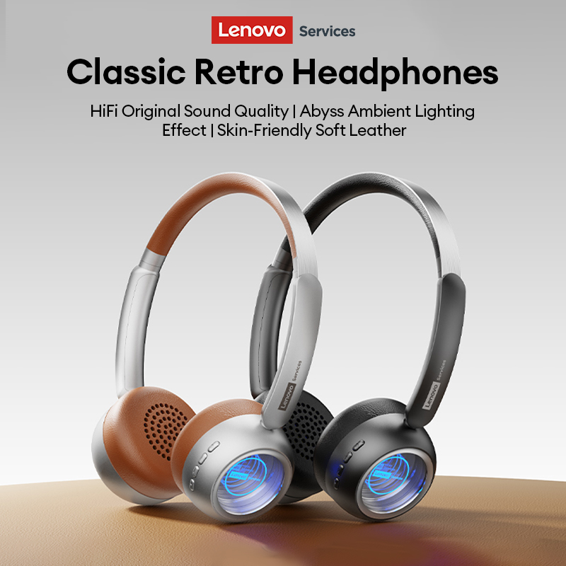 Vintage Fashion Videos - Lenovo LS101 Retro Maillard Bluetooth 6.0