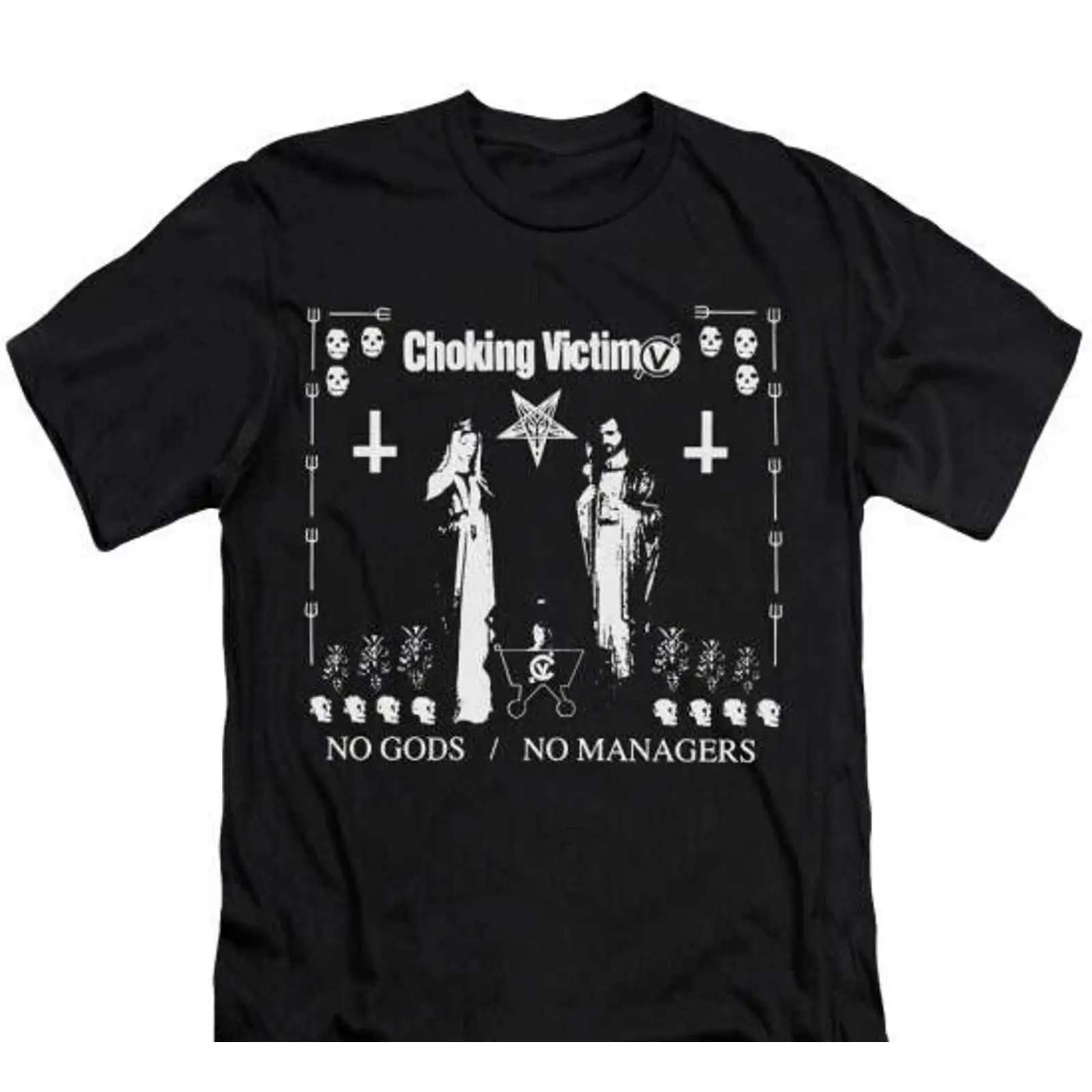 Vintage Fashion Victim - Choking Victim T Shirt Band Merch