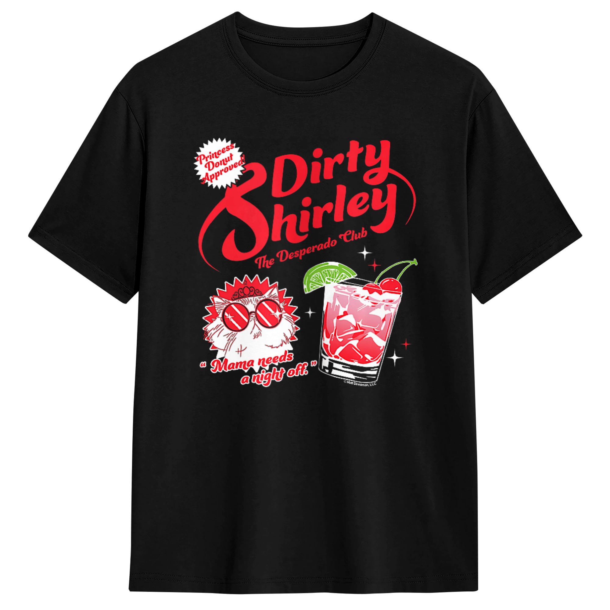 Vintage Fashion Ads - 2026DCC Dirty Shirley Desperado Club Ad