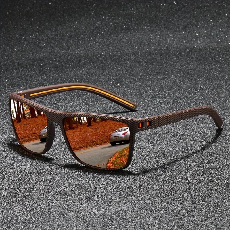 Vintage Fashion Girl - Fashion Sports Vintage Square Sunglasses Men