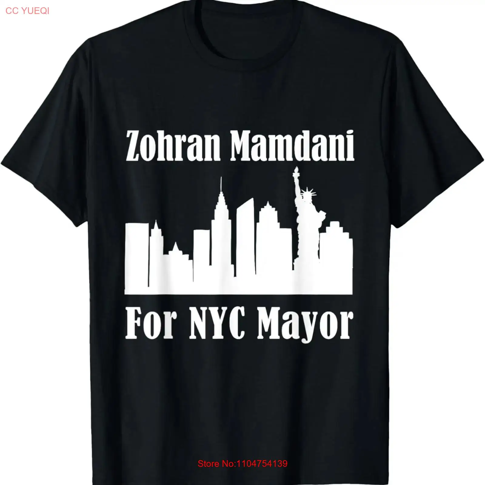 Vintage Fashion Nyc - Zohran Mamdani for NYC Mayor T