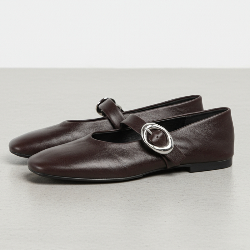 Vintage Fashion Online - Women Mary Jane Shoes pu Leather