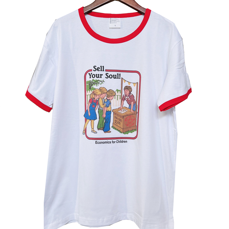 Vintage Fashion Research - Psychedelic Research Volunteer Unisex Vintage Ringer