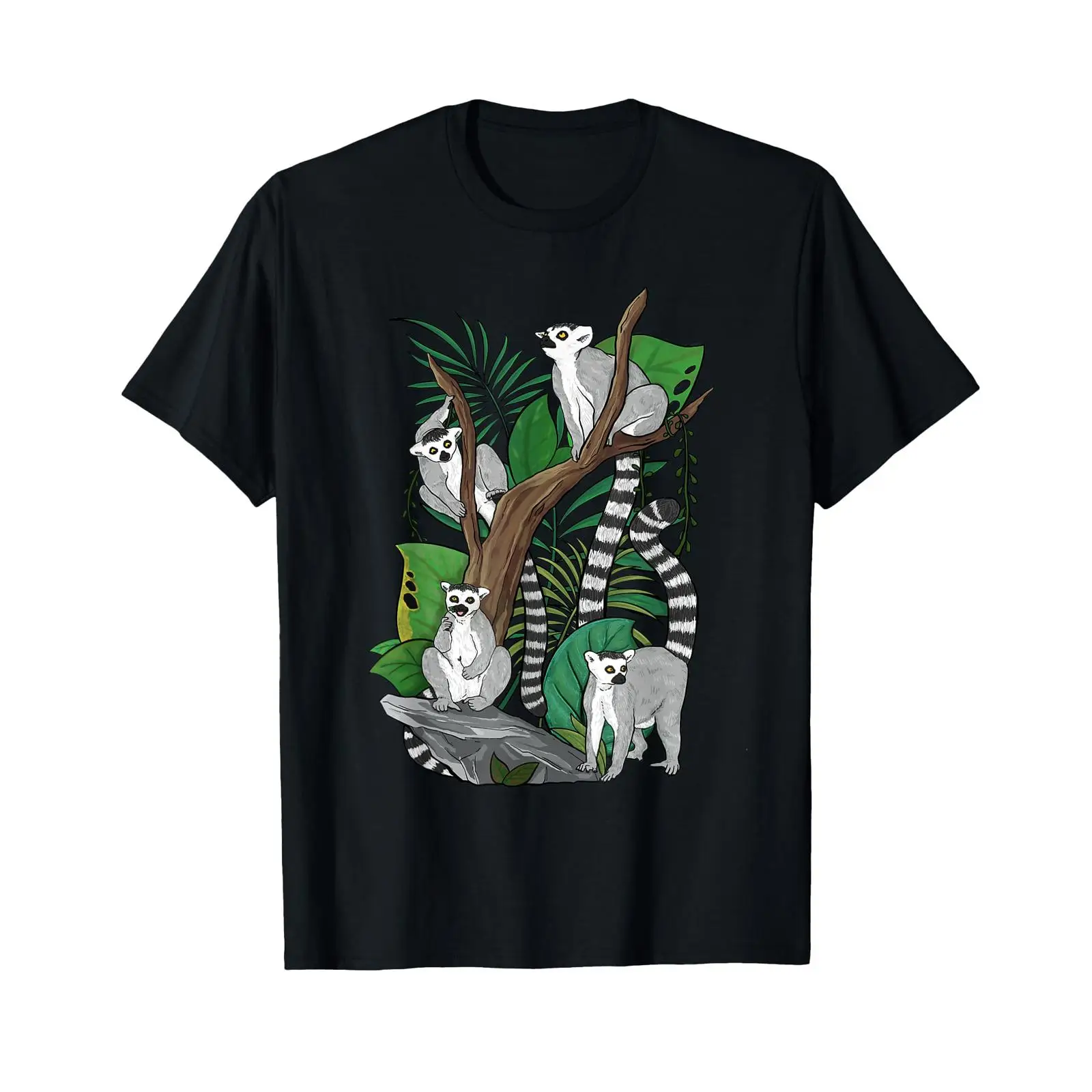 Vintage Fashion Research - Tropical Lemur Zookeeper Animal Researcher Lover