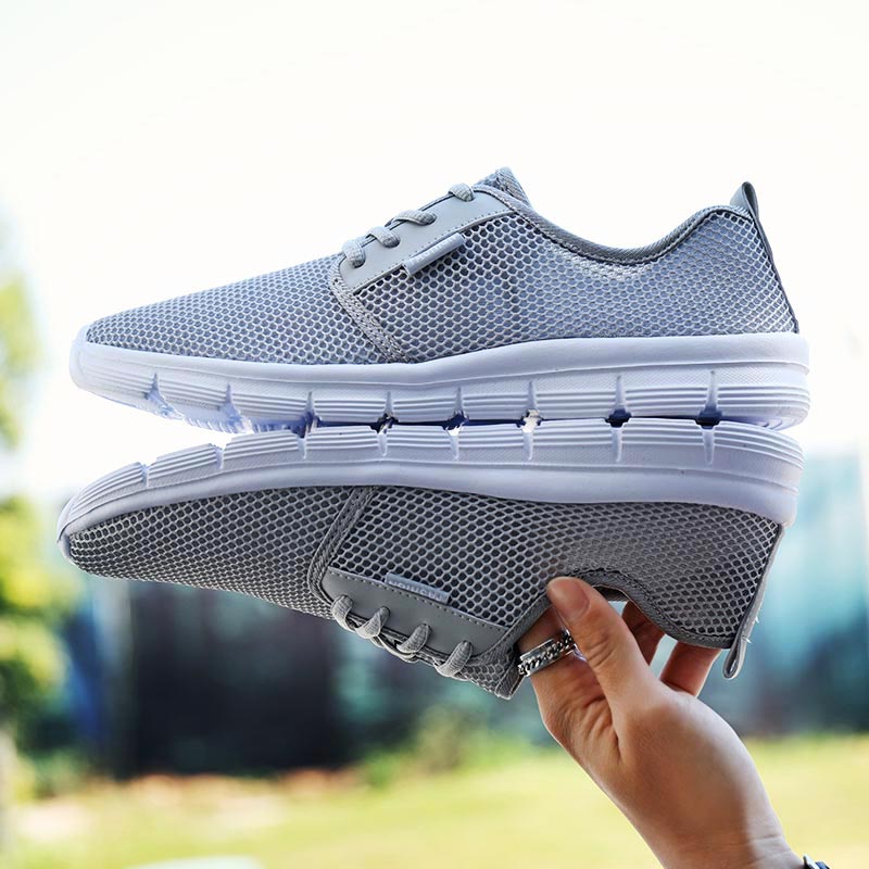 Vintage Fashion Brands Uk - Big Size Summer Breathe Mens Sneakers