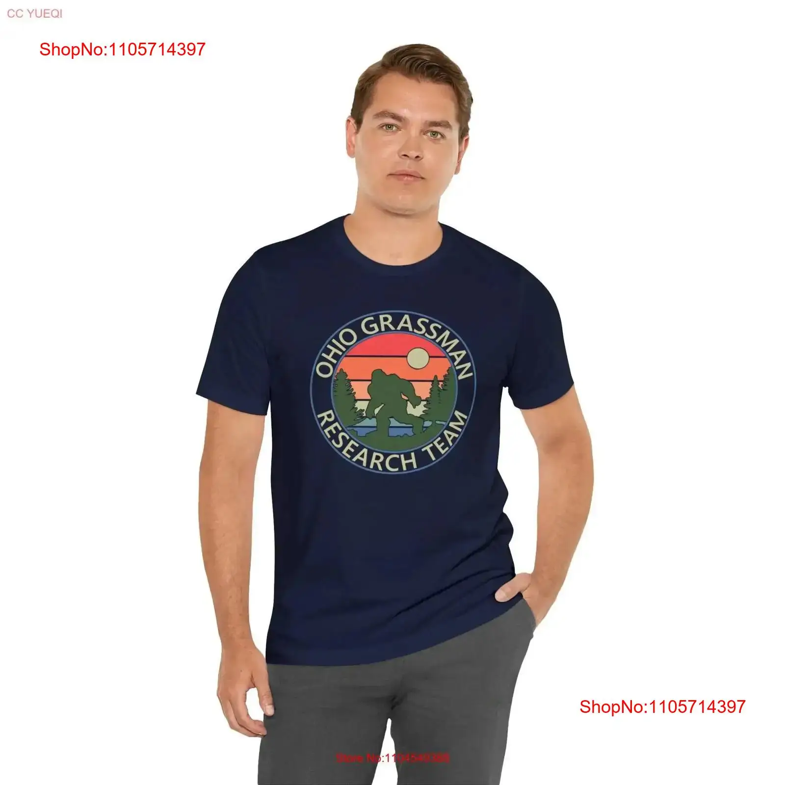 Vintage Fashion Research - Ohio Grassman Research Team T Shirt