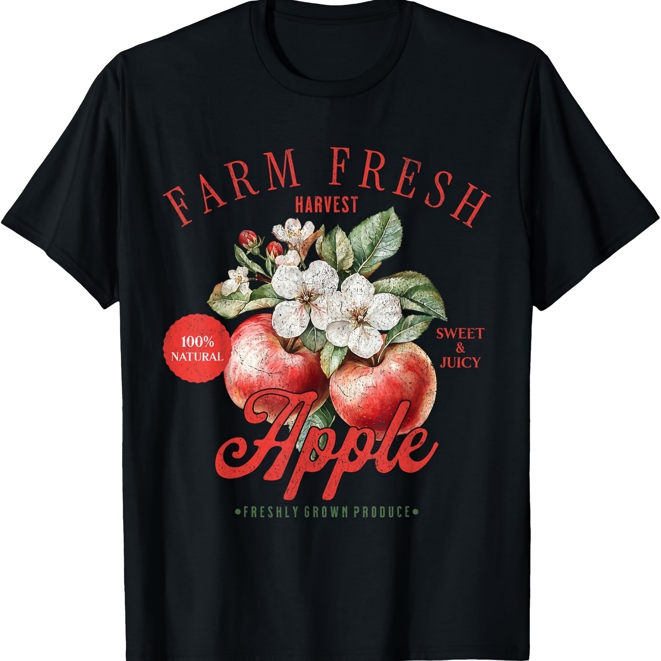 Vintage Fashion Market - Farm Fresh Organic Apple Farmer's Market