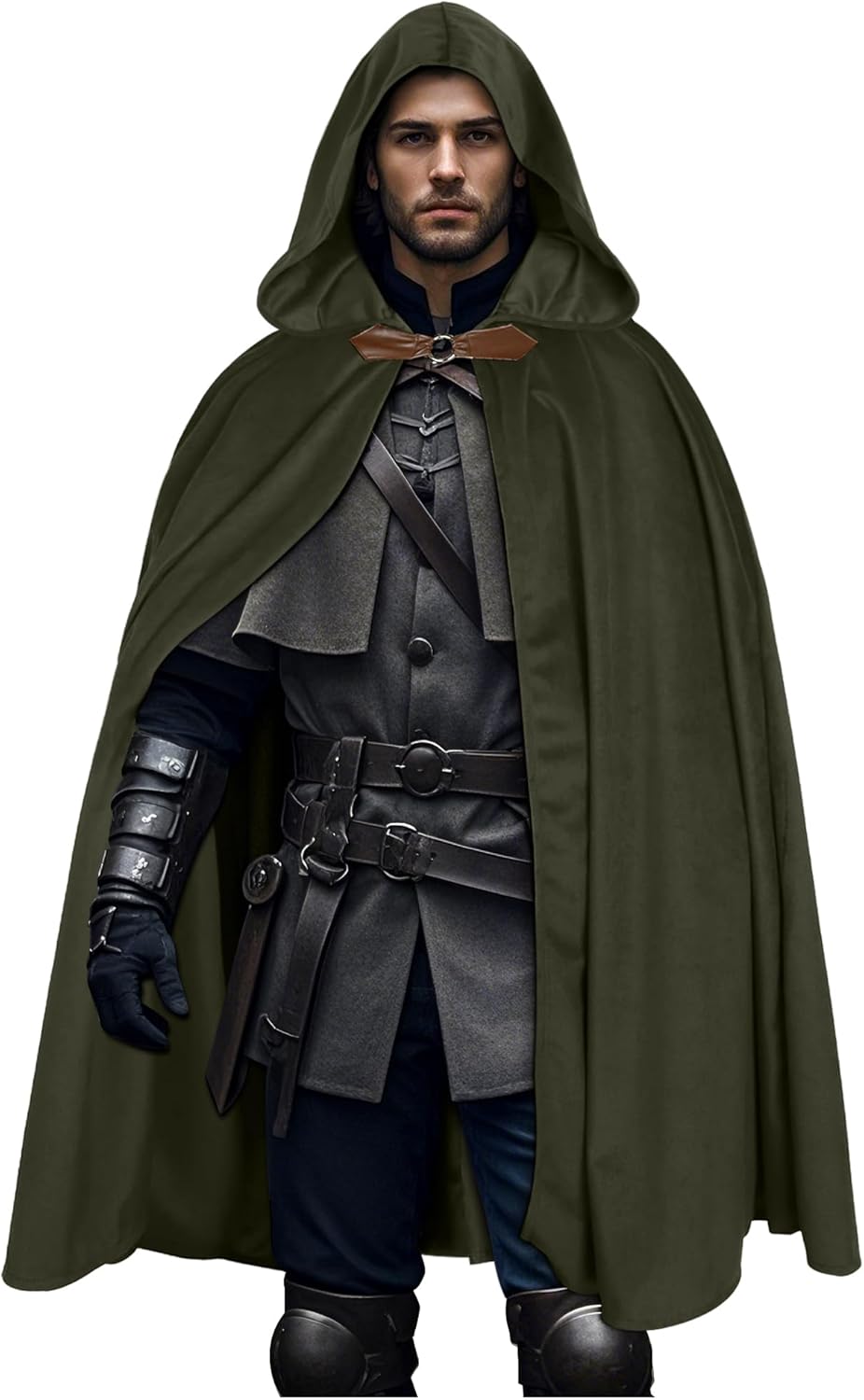 L'VOW Medieval Velvet Hooded C - Vintage Victorian Fashion review and price