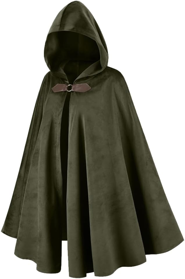 L'VOW Medieval Velvet Hooded C - Vintage Victorian Fashion review and price