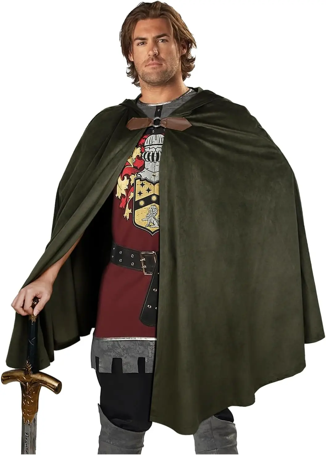 L'VOW Medieval Velvet Hooded C - Vintage Victorian Fashion review and price