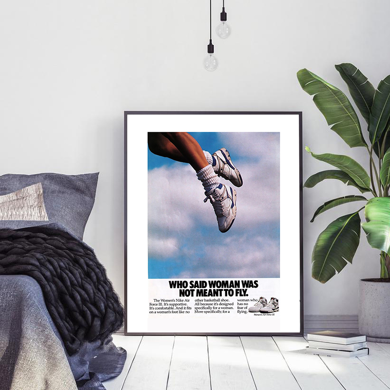 Fashion Trends Basketball Snea - Vintage Fashion Prints For Wall review and price