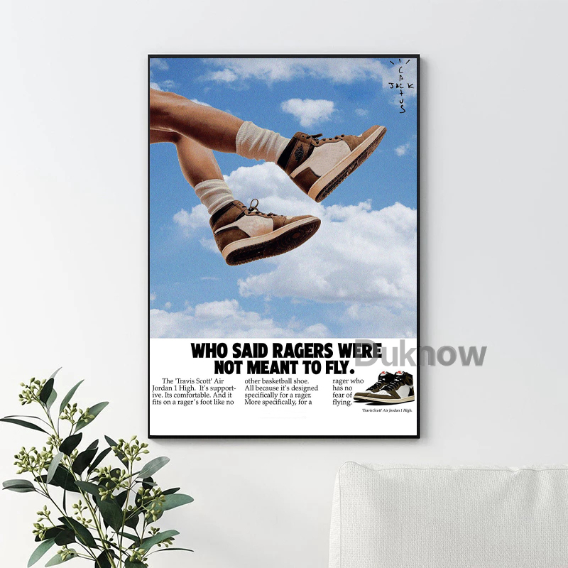 Fashion Trends Basketball Snea - Vintage Fashion Prints For Wall review and price