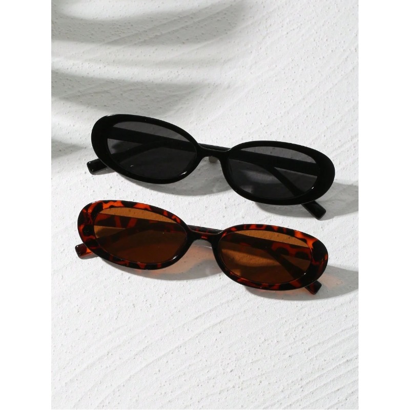 2pcs Vintage Oval Plastic Sung - Vintage Fashion Girl review and price