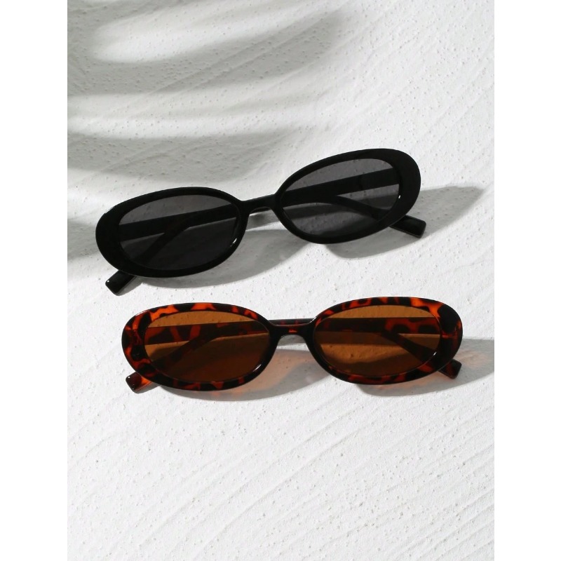 2pcs Vintage Oval Plastic Sung - Vintage Fashion Girl review and price