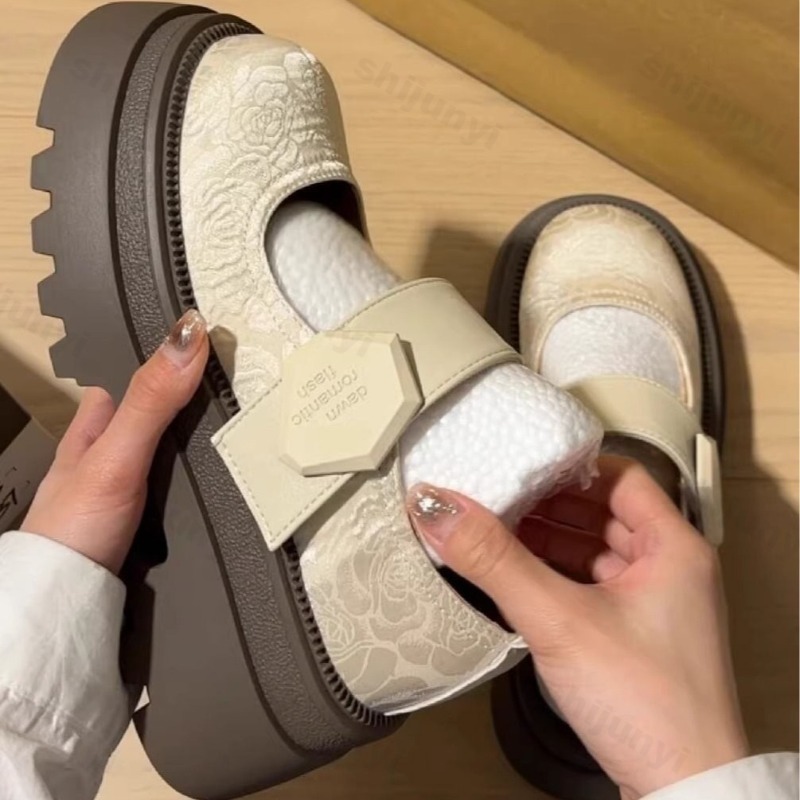 Chunky Womens Mary Jane Shoes  - Vintage Fashion In 2026 review and price