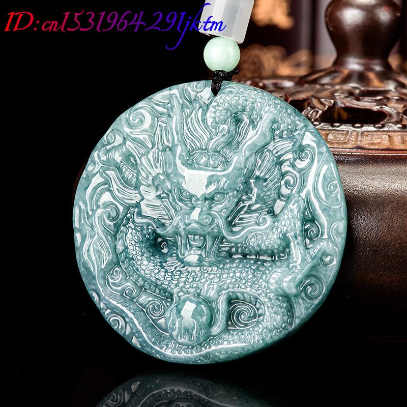 Burmese Jadeite Dragon Pendant - Vintage Fashion For Women review and price