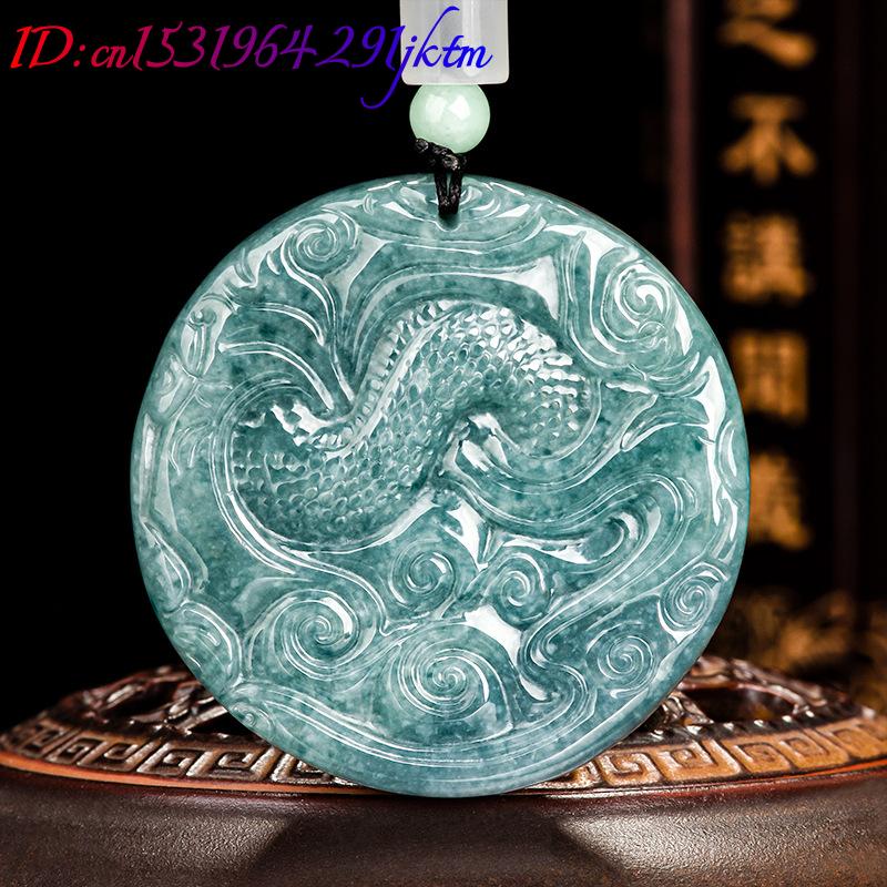 Burmese Jadeite Dragon Pendant - Vintage Fashion For Women review and price