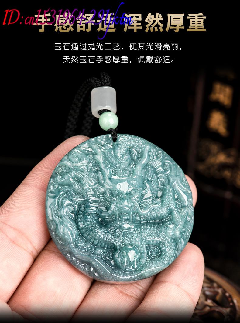 Burmese Jadeite Dragon Pendant - Vintage Fashion For Women review and price