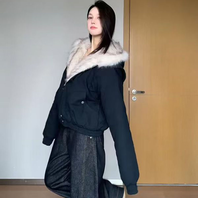 Autumn Winter Warm Plus Velvet - Velvet Blazer Vintage review and price