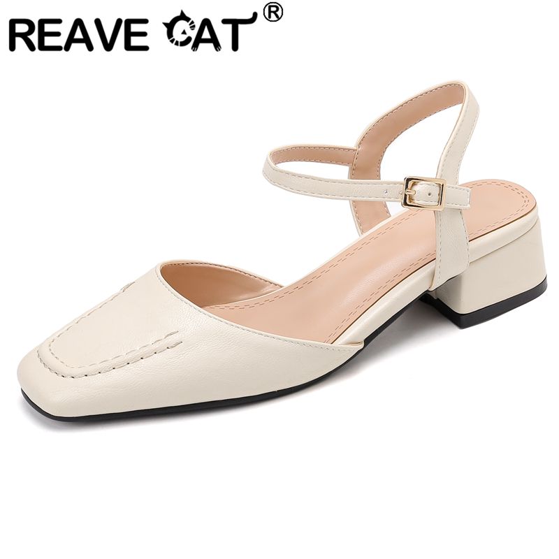 REAVE CAT 2025 Female Sandals  - Vintage Fashion Female review and price